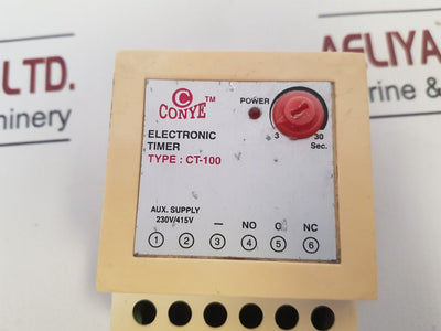 Conye Ct-100 Electronic Timer 230V/415