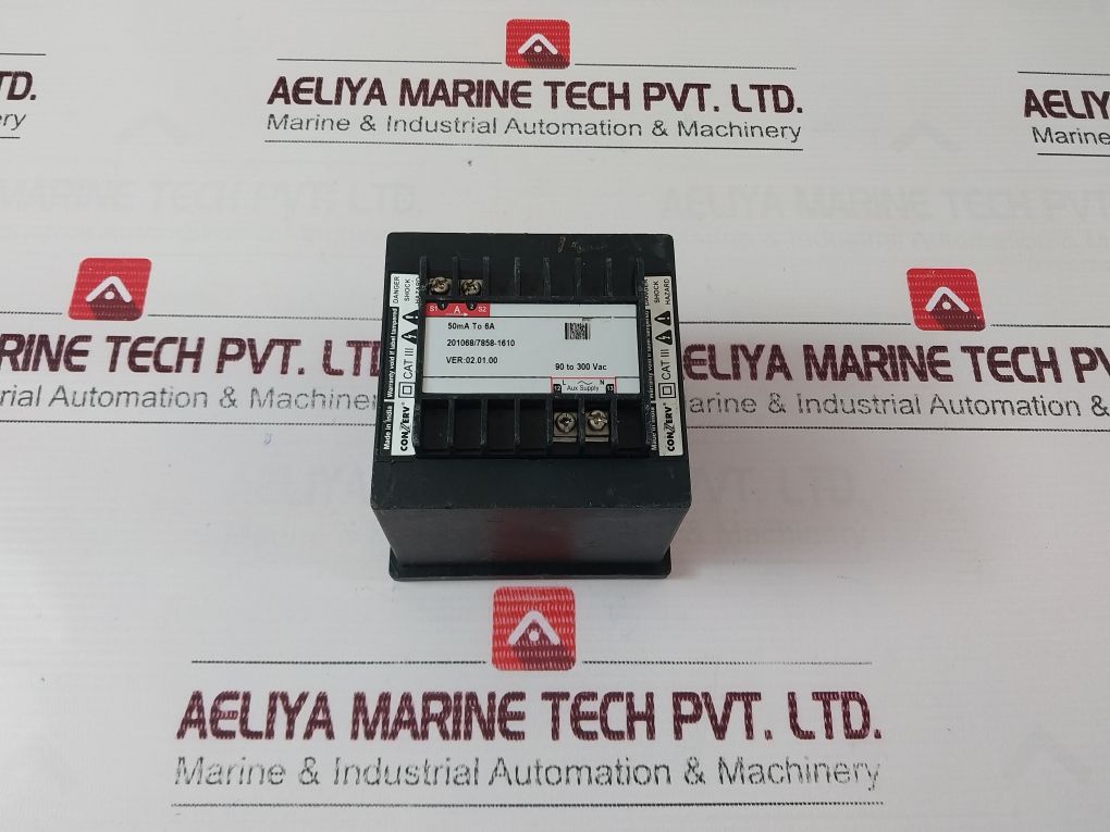 Conzerv Dm1110 Digital Panel Meter 90 To 300 Vac