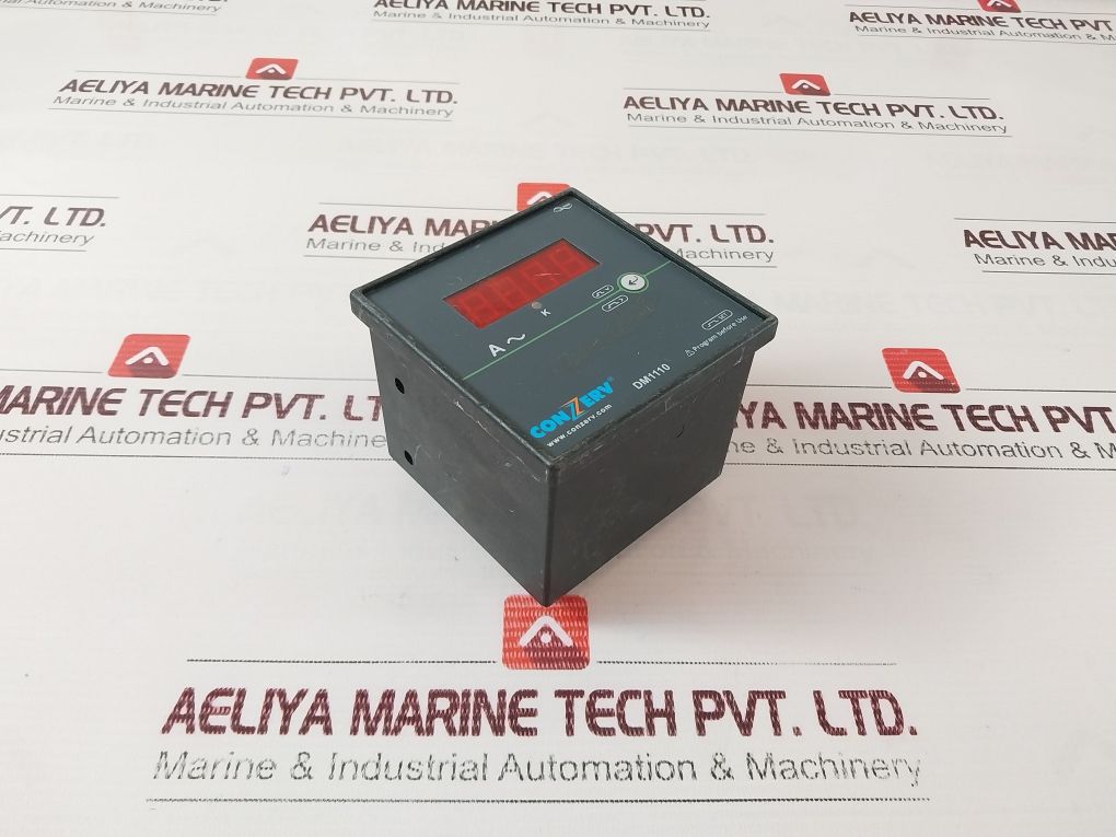 Conzerv Dm1110 Digital Panel Meter 90 To 300 Vac