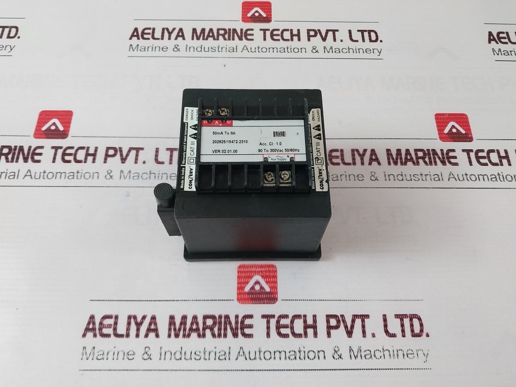 Conzerv Dm1110 Digital Panel Meter