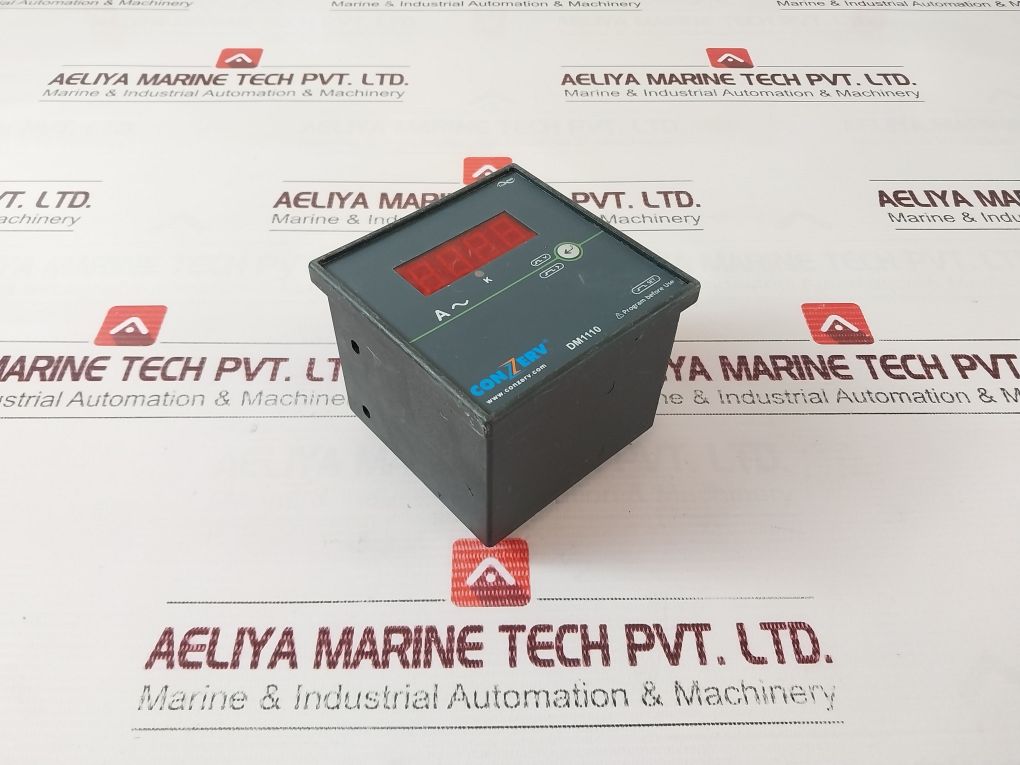 Conzerv Dm1110 Digital Panel Meter