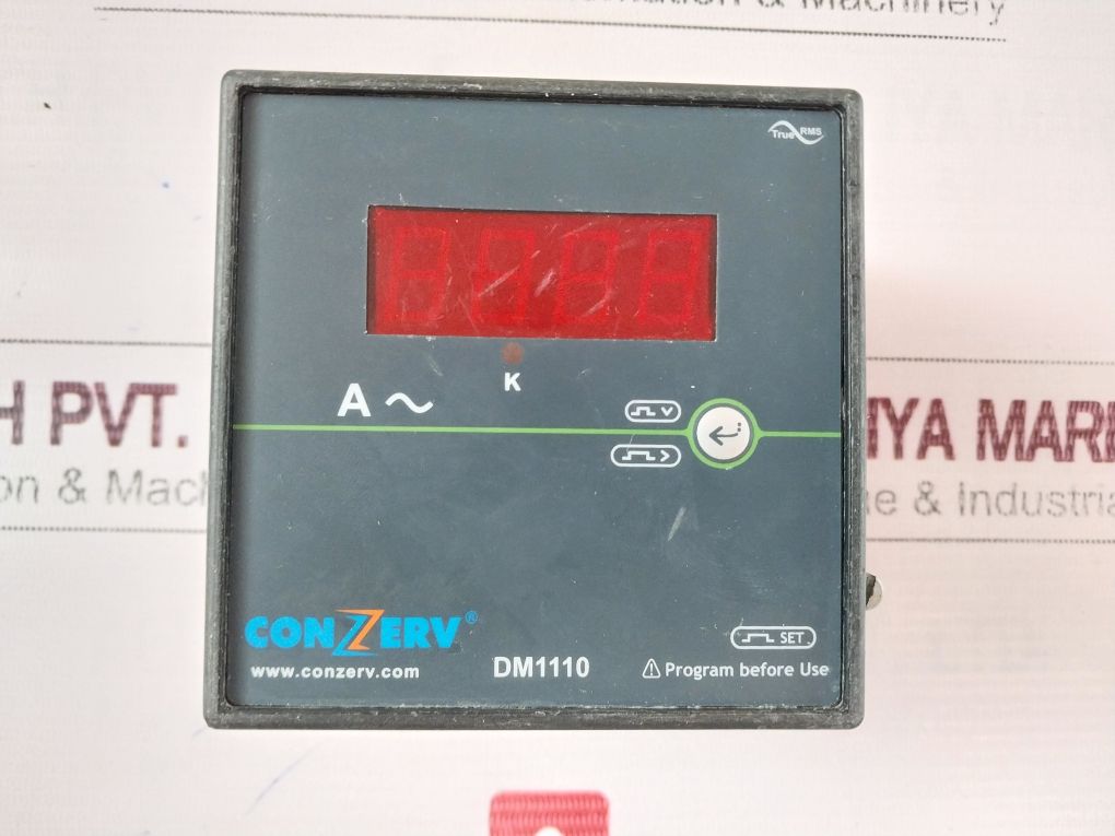 Conzerv Dm1110 Digital Panel Meter