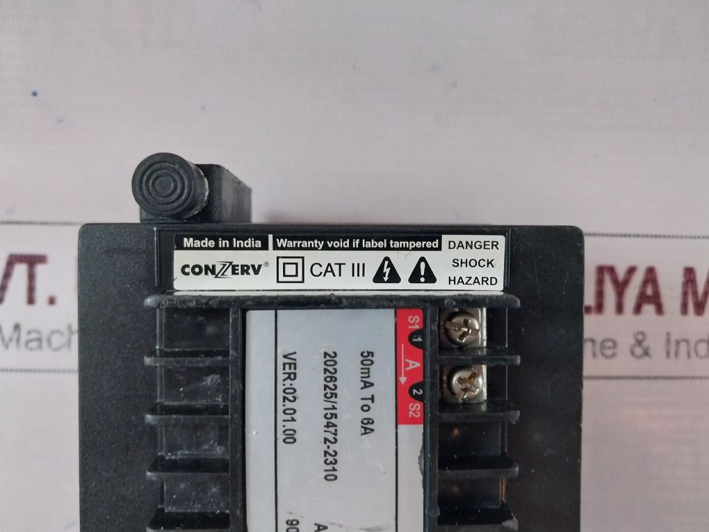 Conzerv Dm1110 Digital Panel Meter