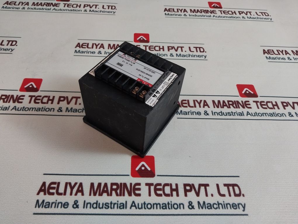 Conzerv Dm1110 Digital Panel Meter 90 To 300Vac 50/60Hz