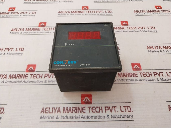 Conzerv Dm1310 True Rms Frequency Meter 50/60Hz