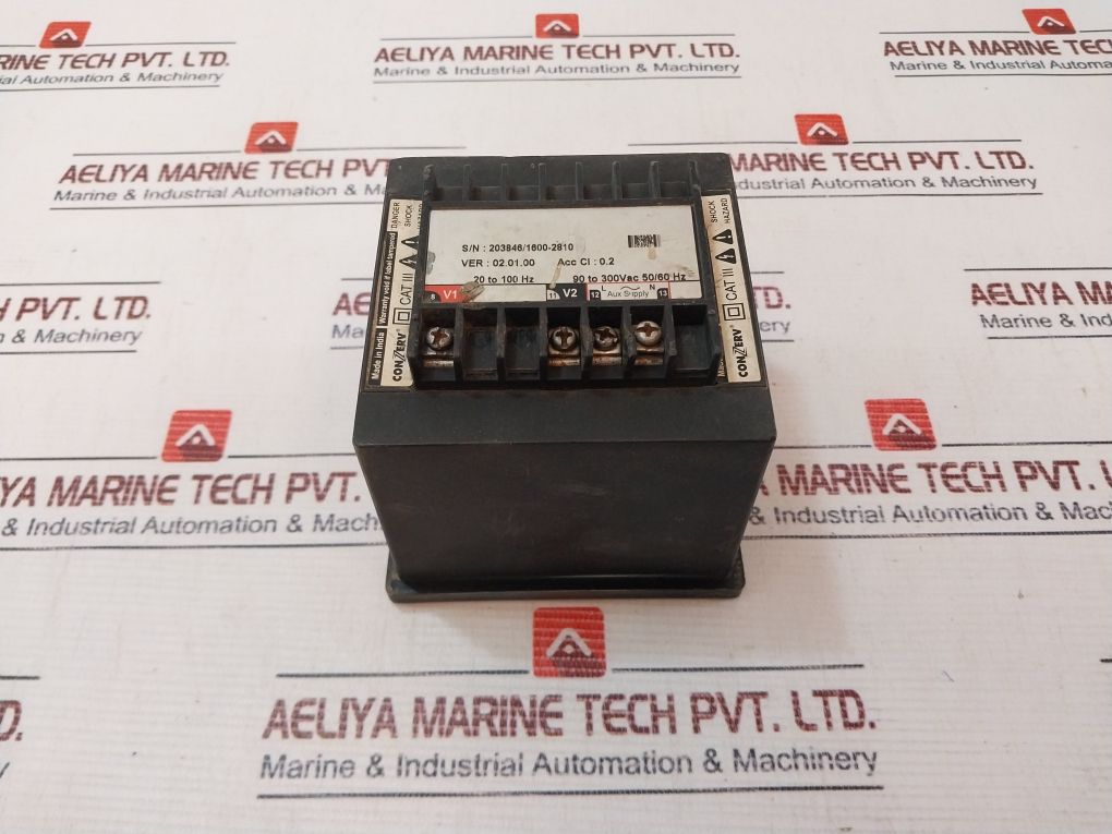 Conzerv Dm1310 True Rms Frequency Meter 50/60Hz