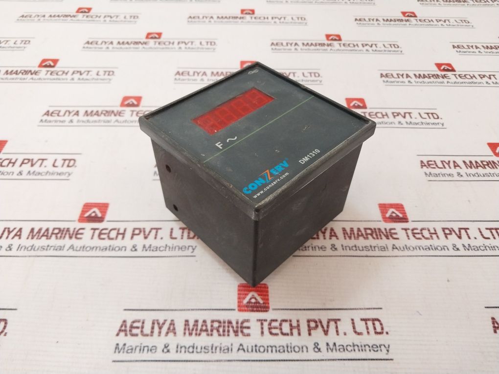 Conzerv Dm1310 True Rms Frequency Meter 50/60Hz
