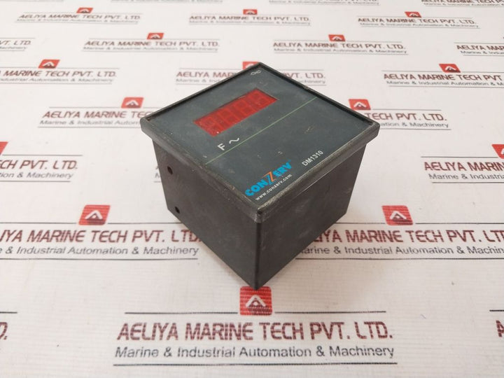 Conzerv Dm1310 True Rms Frequency Meter 50/60Hz
