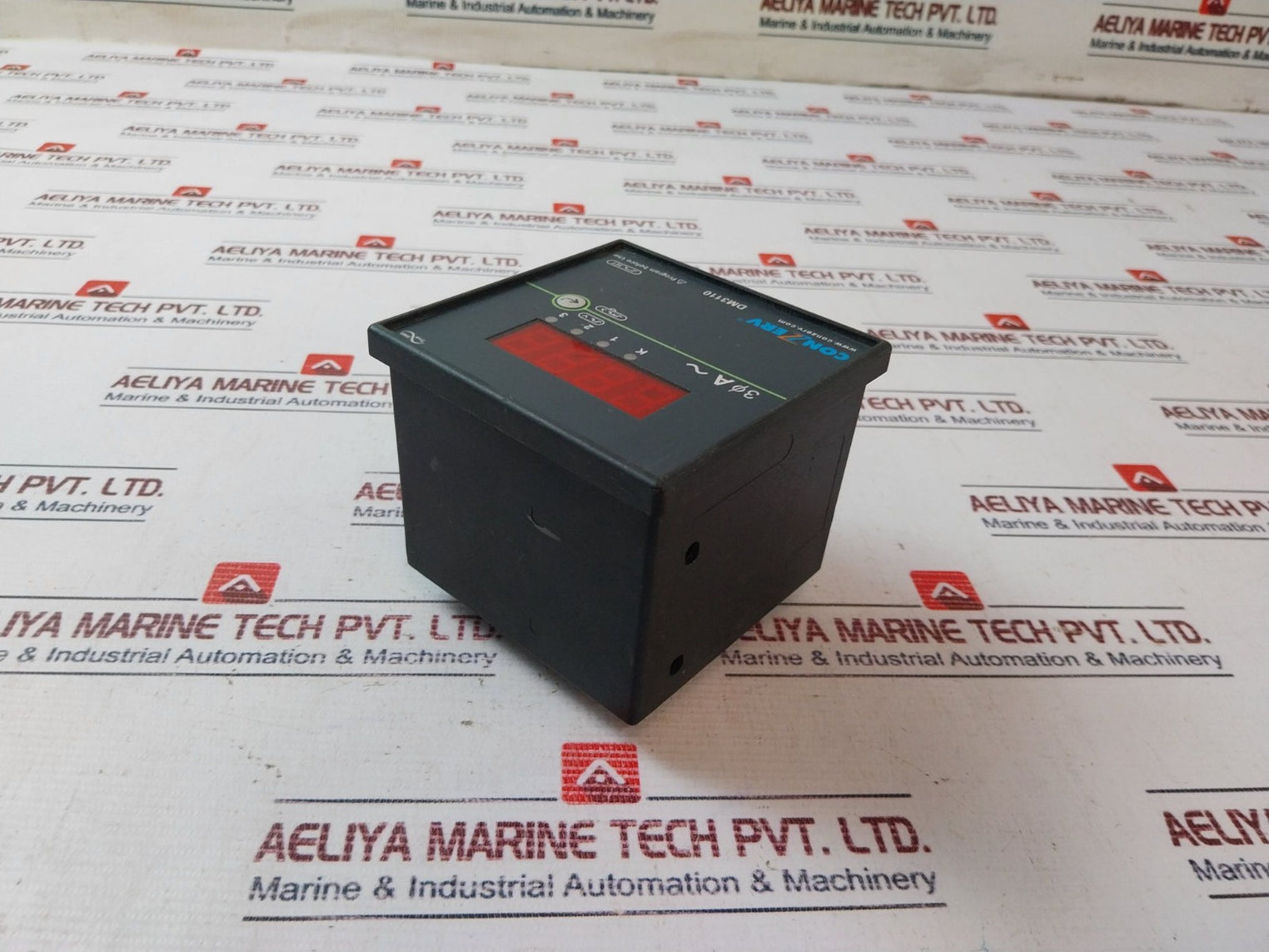 Conzerv Dm3110 Three Phase Ammeter 90 To 300Vac 50/60Hz