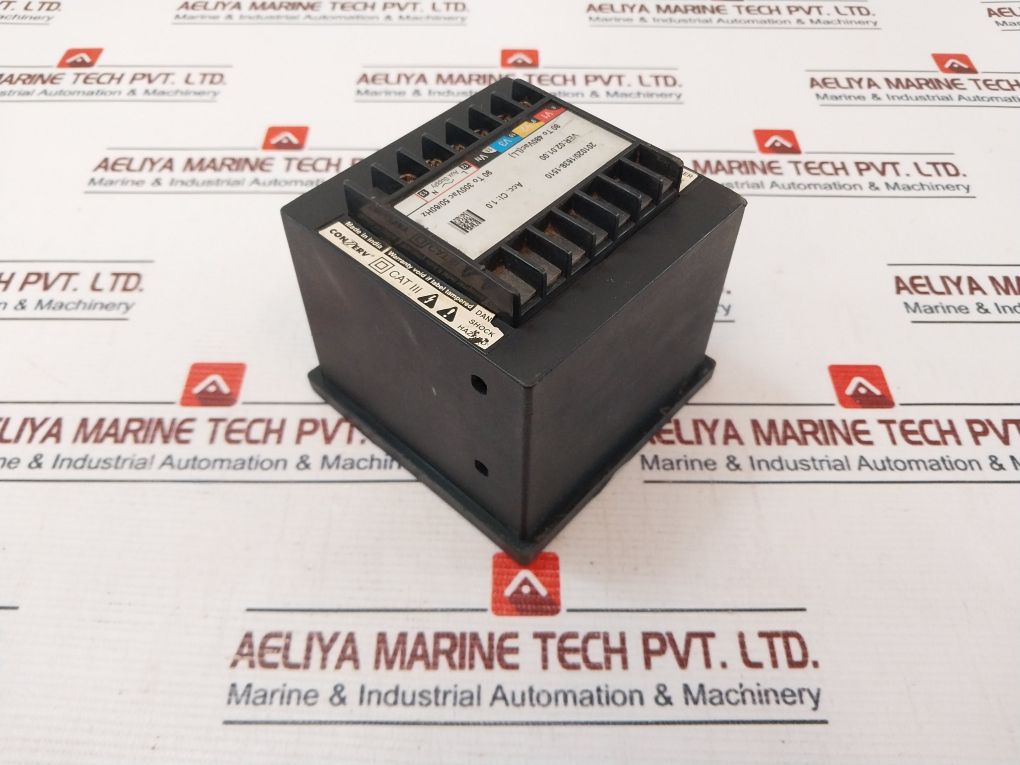 Conzerv Dm3210 Three Phase Voltmeter