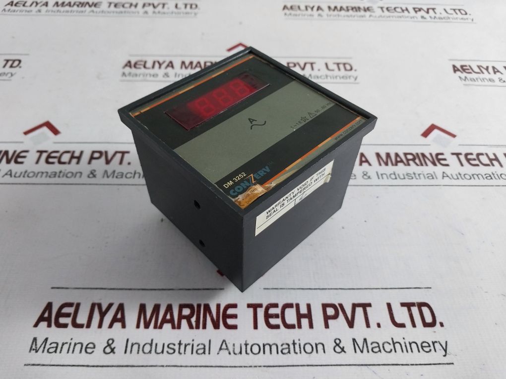 Conzerv Dm3252 Digital Panel Meter 50/1A