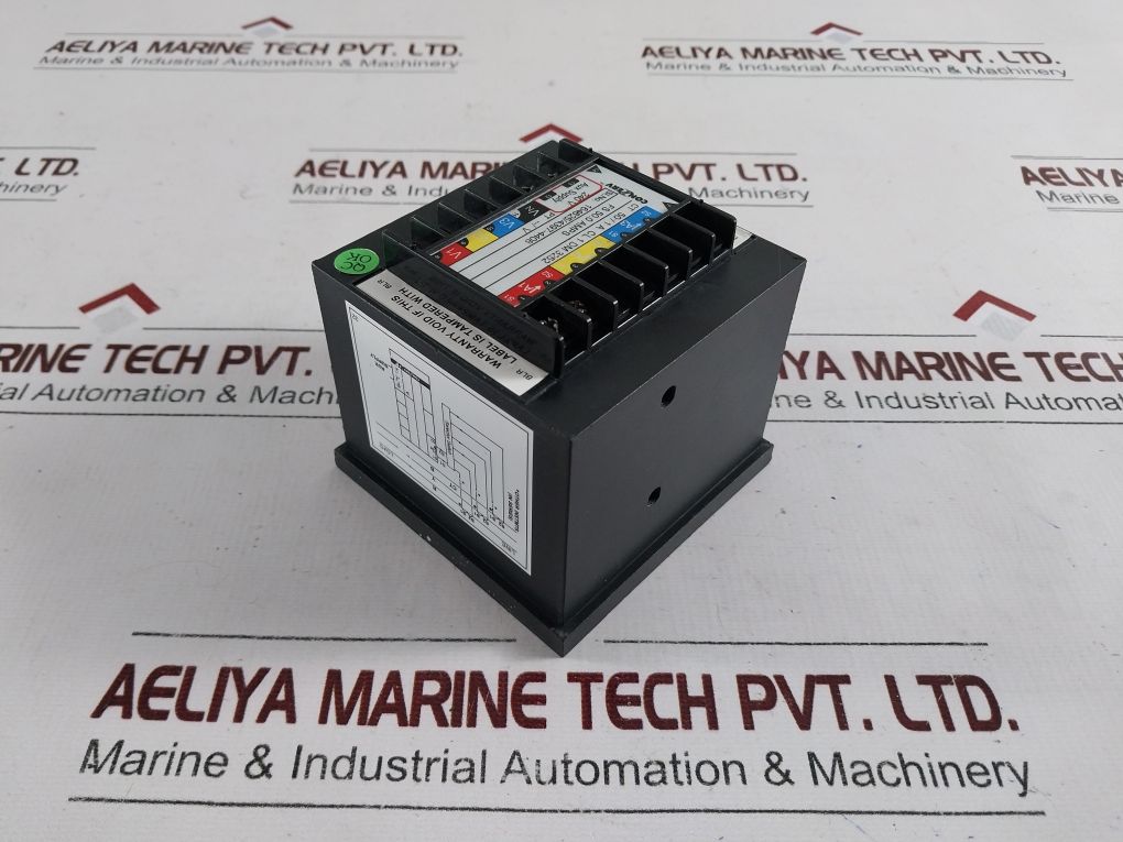 Conzerv Dm3252 Digital Panel Meter 50/1A