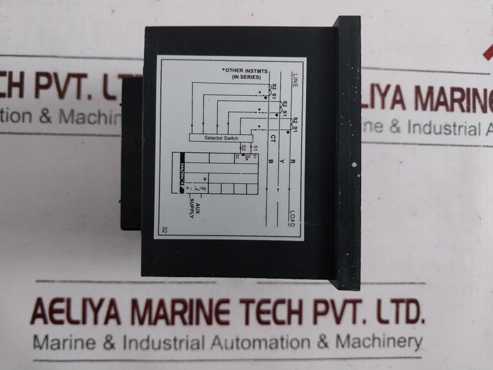 Conzerv Dm3252 Digital Panel Meter 50/1A