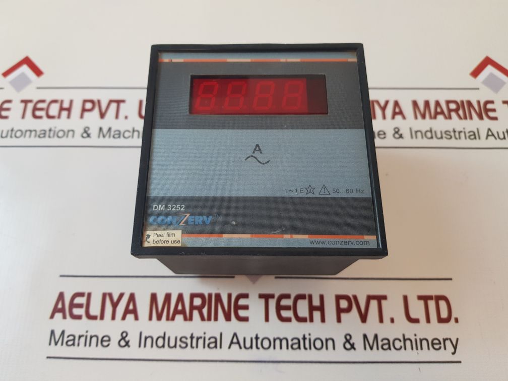 Conzerv Dm3252 Digital Panel Meter 20005A
