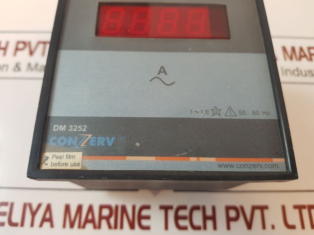 Conzerv Dm3252 Digital Panel Meter 20005A
