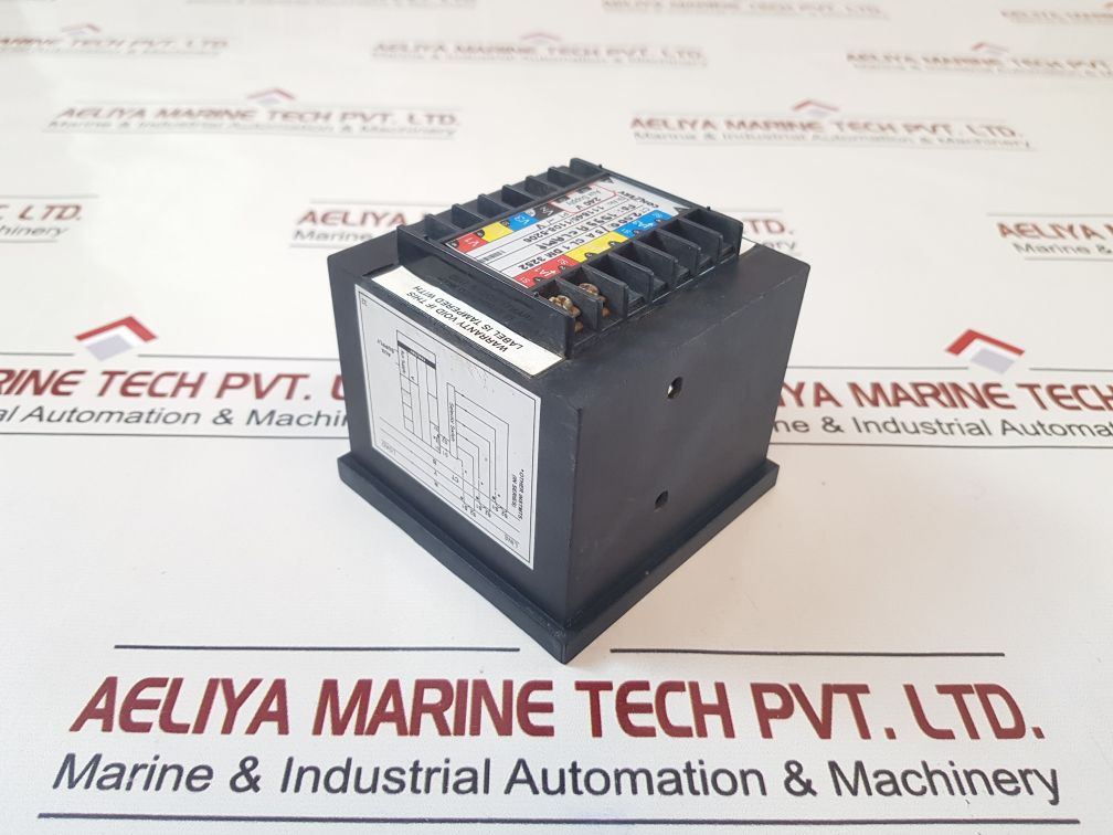 Conzerv Dm3252 Digital Panel Meter 20005A
