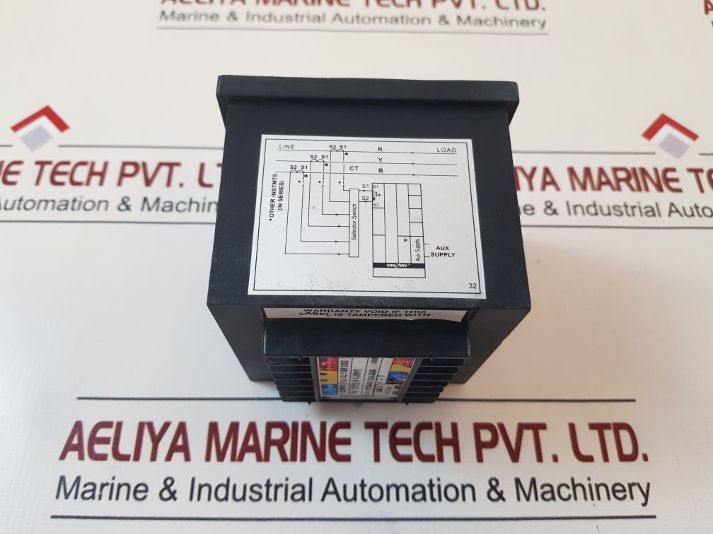 Conzerv Dm3252 Digital Panel Meter 20005A
