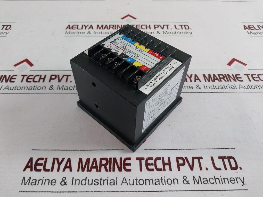 Conzerv Dm 3250 Panel Meter /Voltmeter