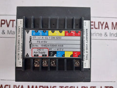 Conzerv Dm 3250 Panel Meter /Voltmeter