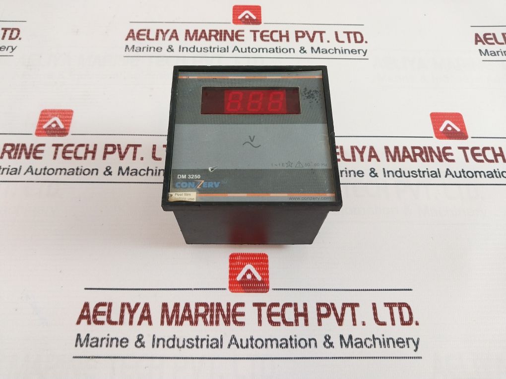 Conzerv Dm 3250 Panel Meter 50-60Hz
