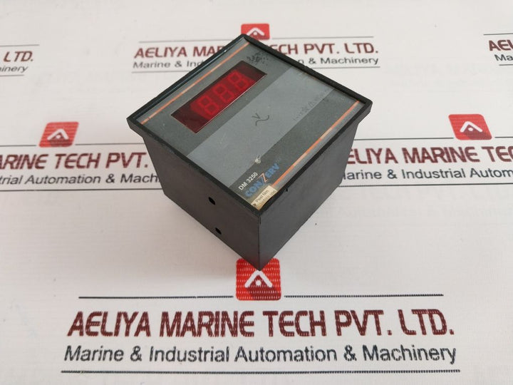 Conzerv Dm 3250 Panel Meter 50-60Hz
