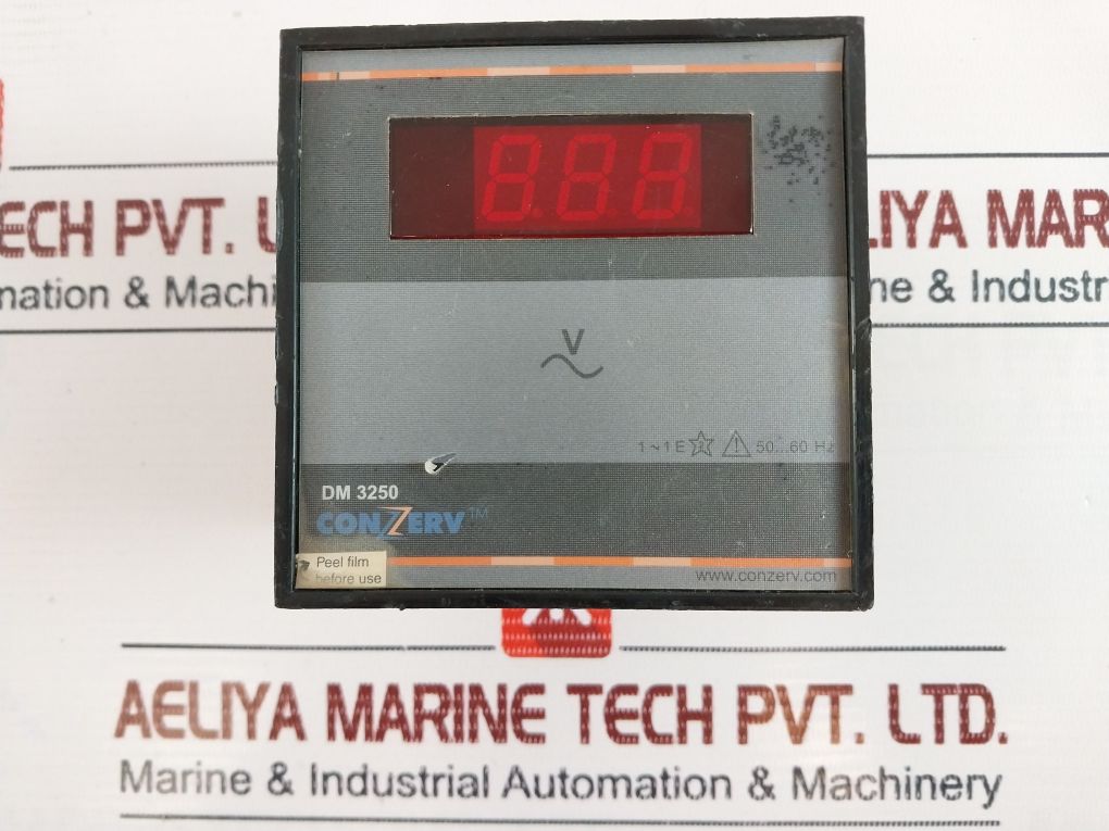 Conzerv Dm 3250 Panel Meter 50-60Hz
