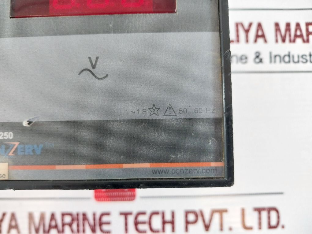 Conzerv Dm 3250 Panel Meter 50-60Hz