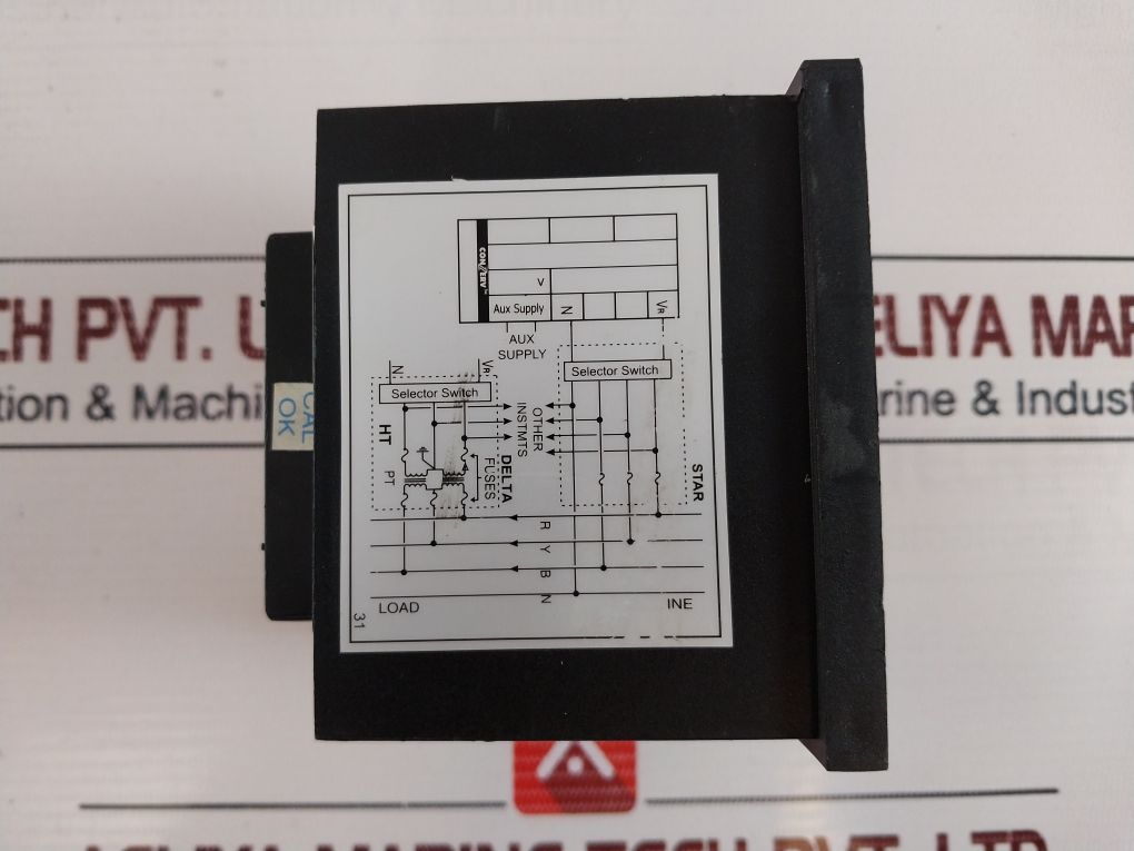 Conzerv Dm 3250 Panel Meter 50-60Hz