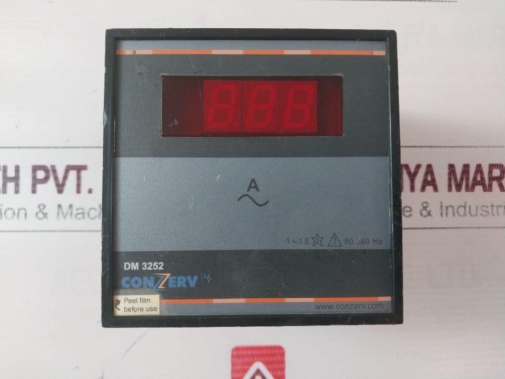 Conzerv Dm 3252 Digital Panel Meter