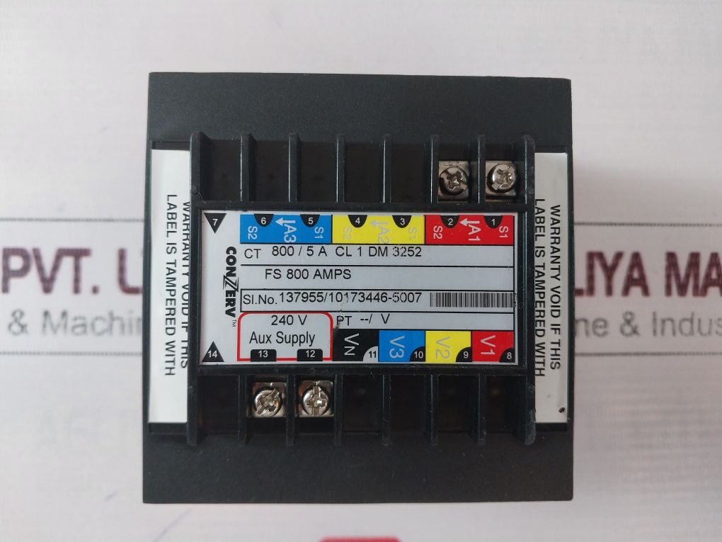 Conzerv Dm 3252 Digital Panel Meter