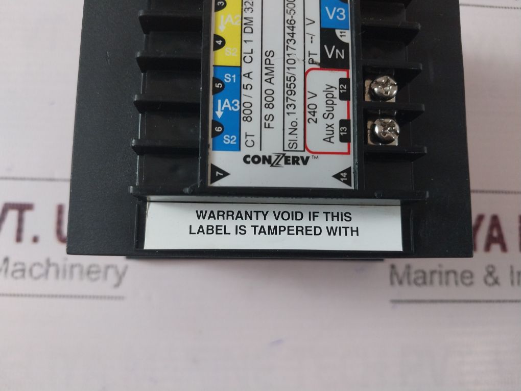 Conzerv Dm 3252 Digital Panel Meter