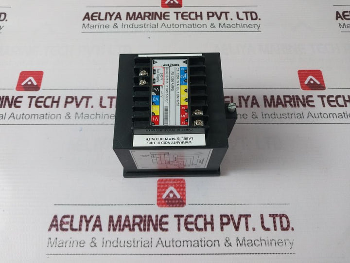 Conzerv Dm 3252 Digital Panel Meter Ct- 1250/5A Aux- 240V