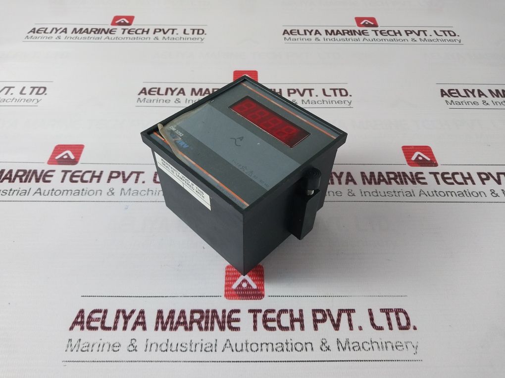 Conzerv Dm 3252 Digital Panel Meter Ct- 1250/5A Aux- 240V
