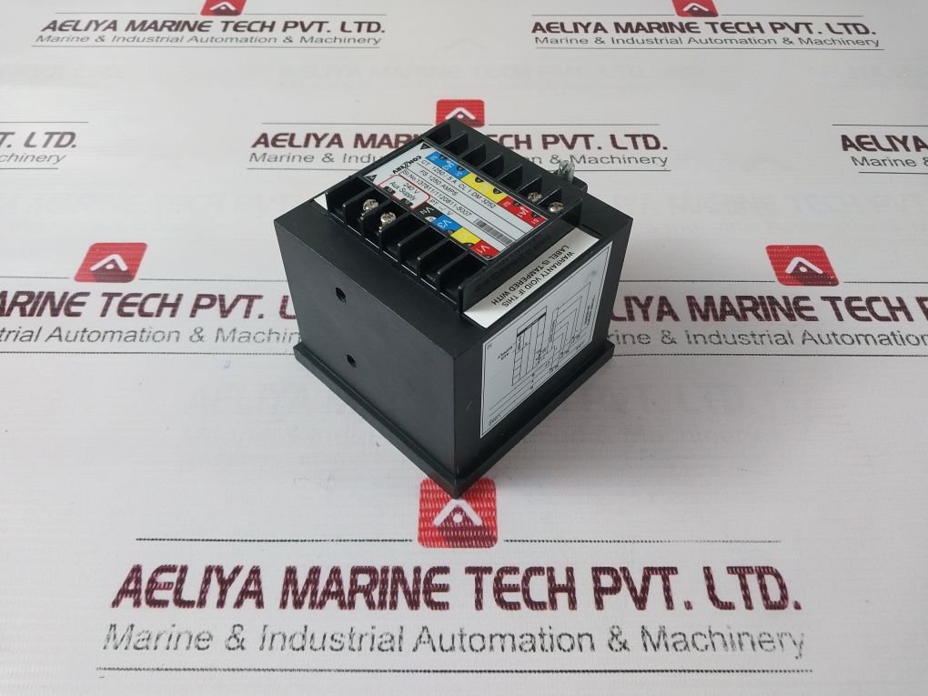 Conzerv Dm 3252 Digital Panel Meter Ct- 1250/5A Aux- 240V