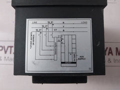 Conzerv Dm 3252 Digital Panel Meter Ct- 1250/5A Aux- 240V