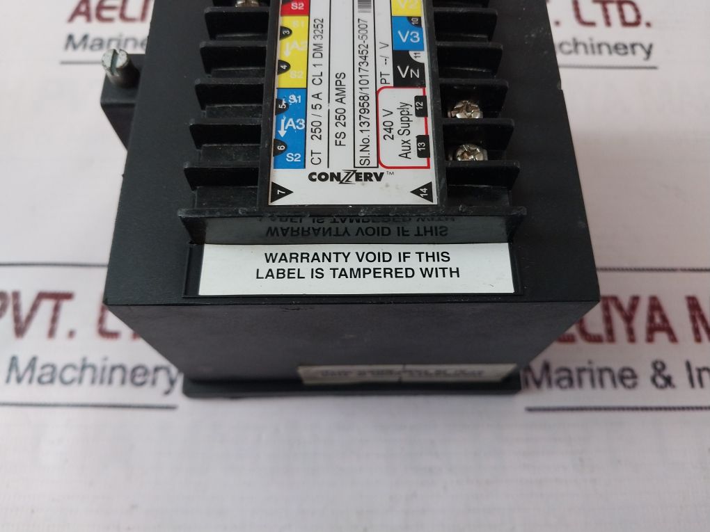 Conzerv Dm 3252 Digital Panel Meter