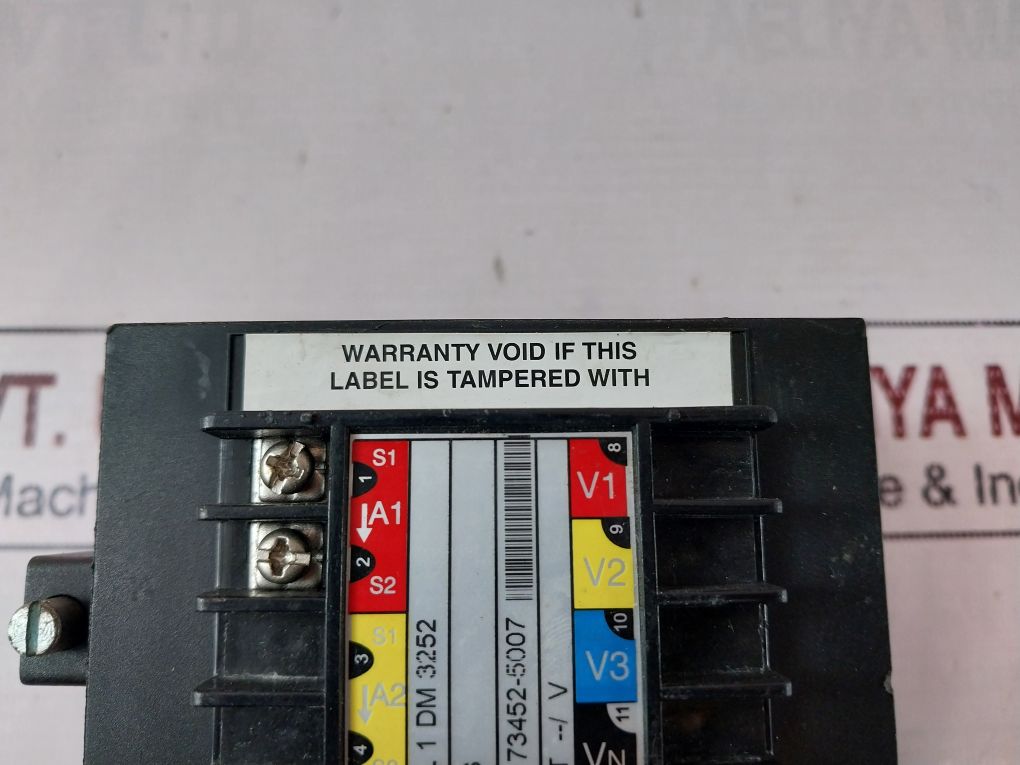 Conzerv Dm 3252 Digital Panel Meter