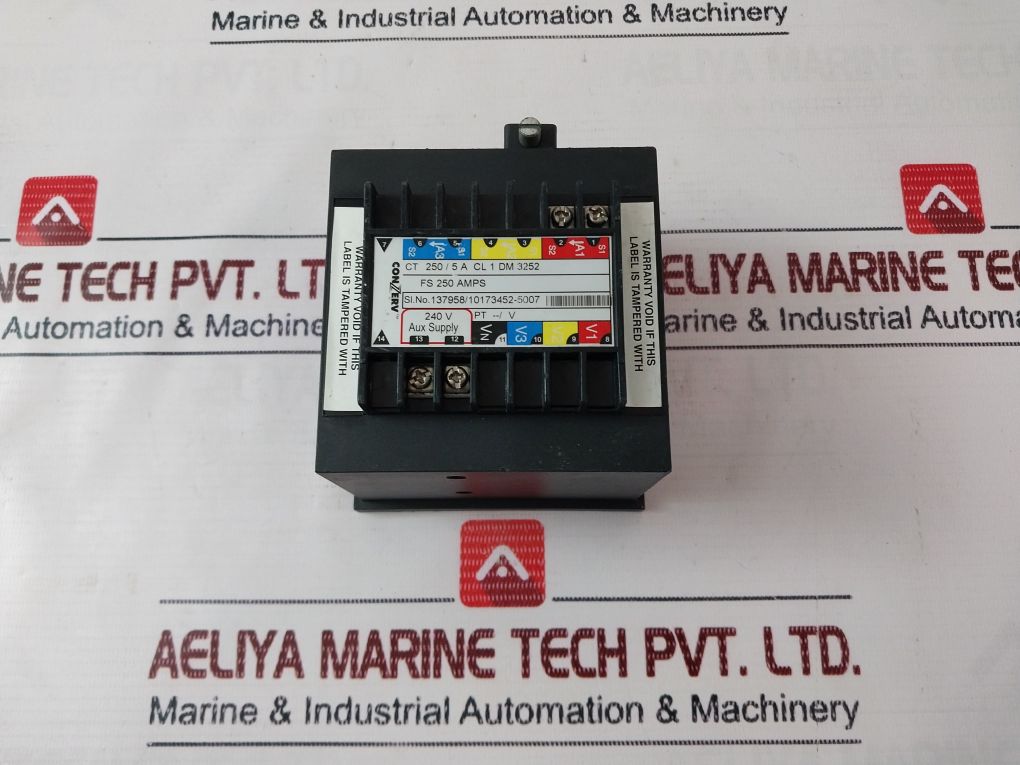 Conzerv Dm 3252 Digital Panel Meter