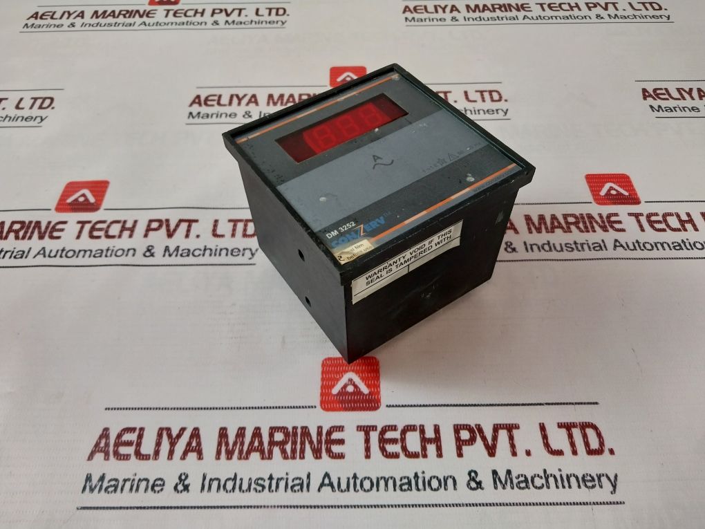Conzerv Dm 3252 Digital Panel Meter