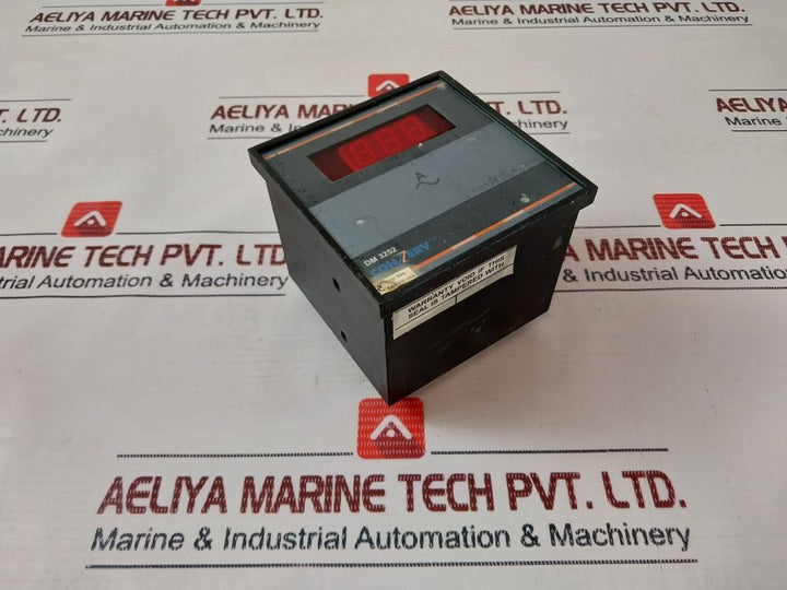 Conzerv Dm 3252 Digital Panel Meter