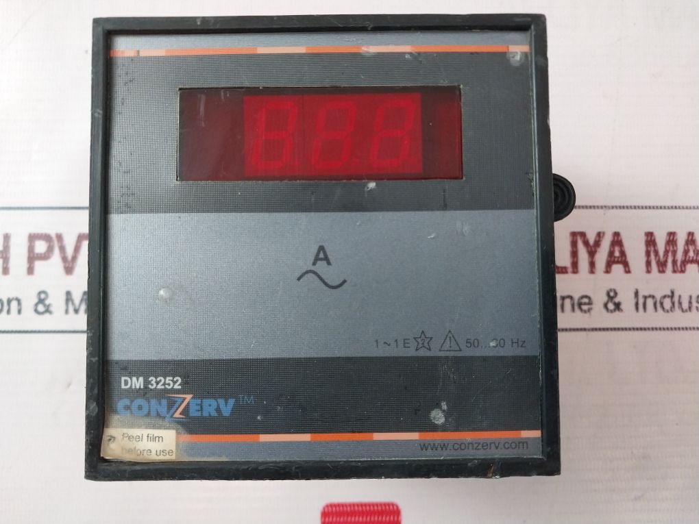 Conzerv Dm 3252 Digital Panel Meter