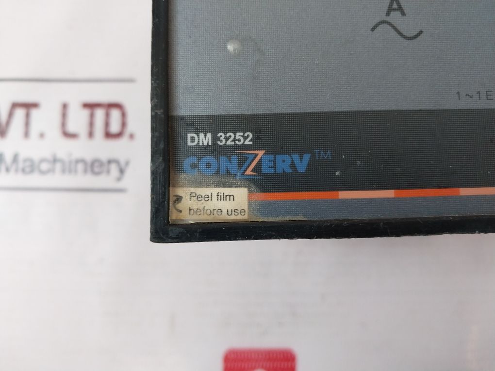 Conzerv Dm 3252 Digital Panel Meter