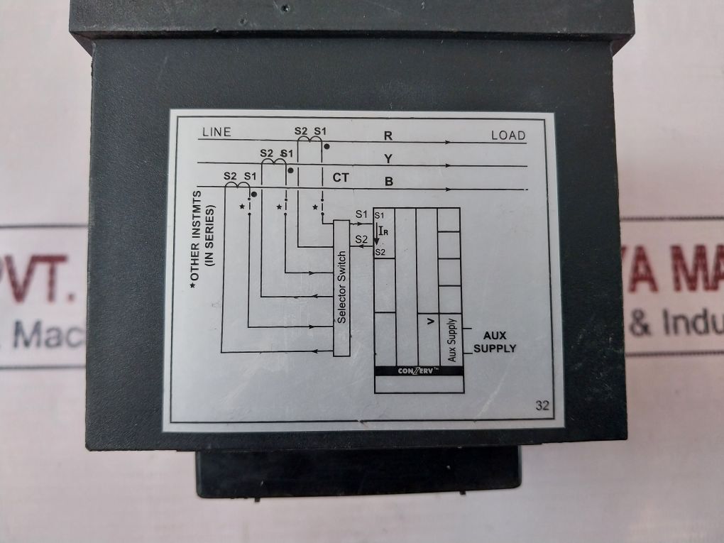 Conzerv Dm 3252 Digital Panel Meter