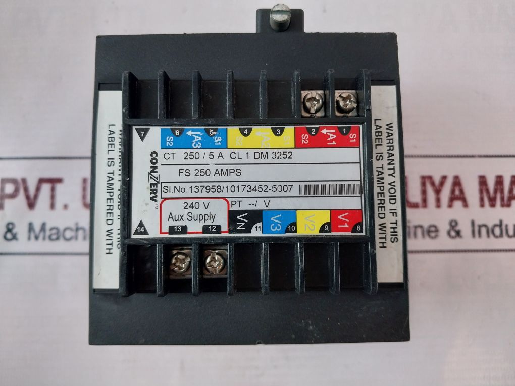 Conzerv Dm 3252 Digital Panel Meter