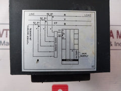 Conzerv Dm 3252 Digital Panel Meter 240 V