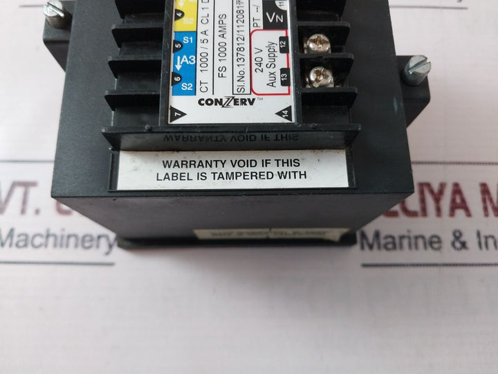 Conzerv Dm 3252 Digital Panel Meter 240 V