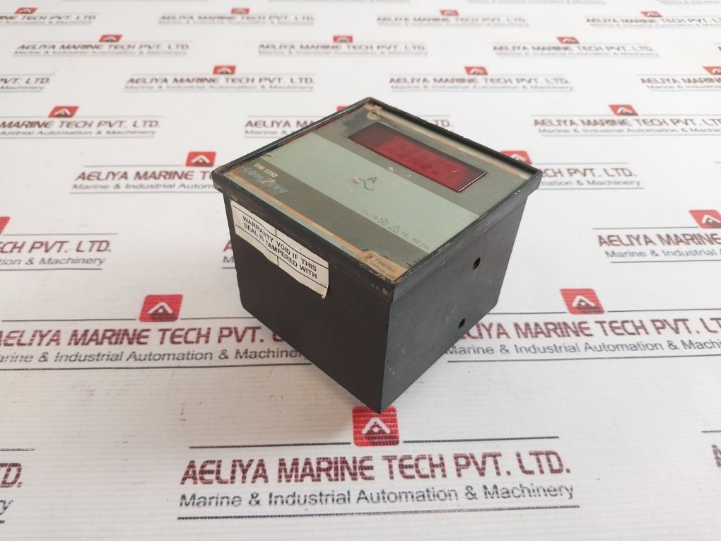 Conzerv Dm 3252 Digital Panel Meter 240 V 50…60 Hz