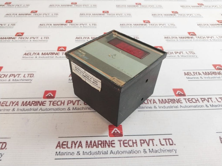 Conzerv Dm 3252 Digital Panel Meter 240 V 50…60 Hz