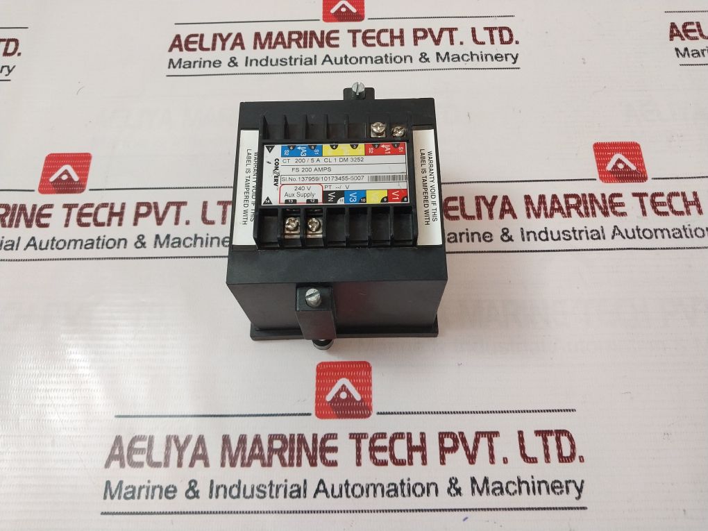 Conzerv Dm 3252 Digital Panel Meter 240V