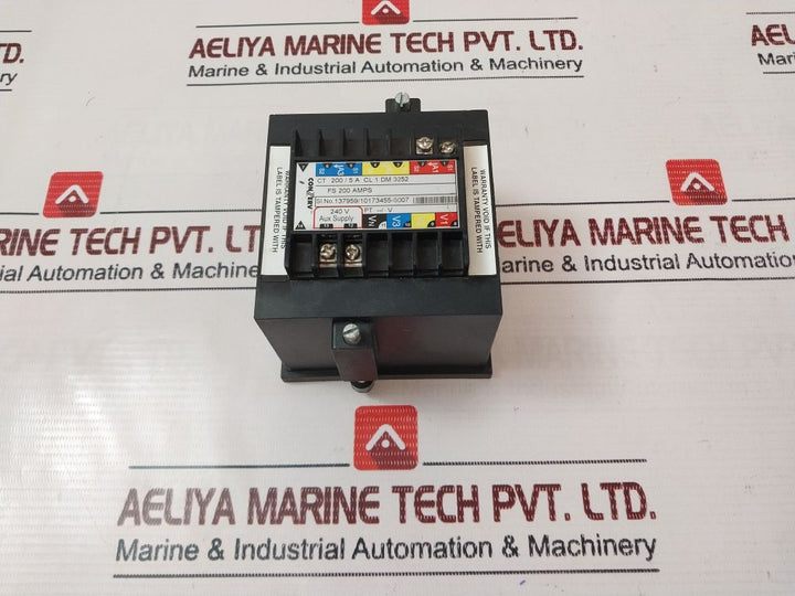 Conzerv Dm 3252 Digital Panel Meter 240V